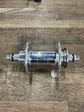 Phil Wood Track Hub Rear High Flange Fixed-Freewheel Classic