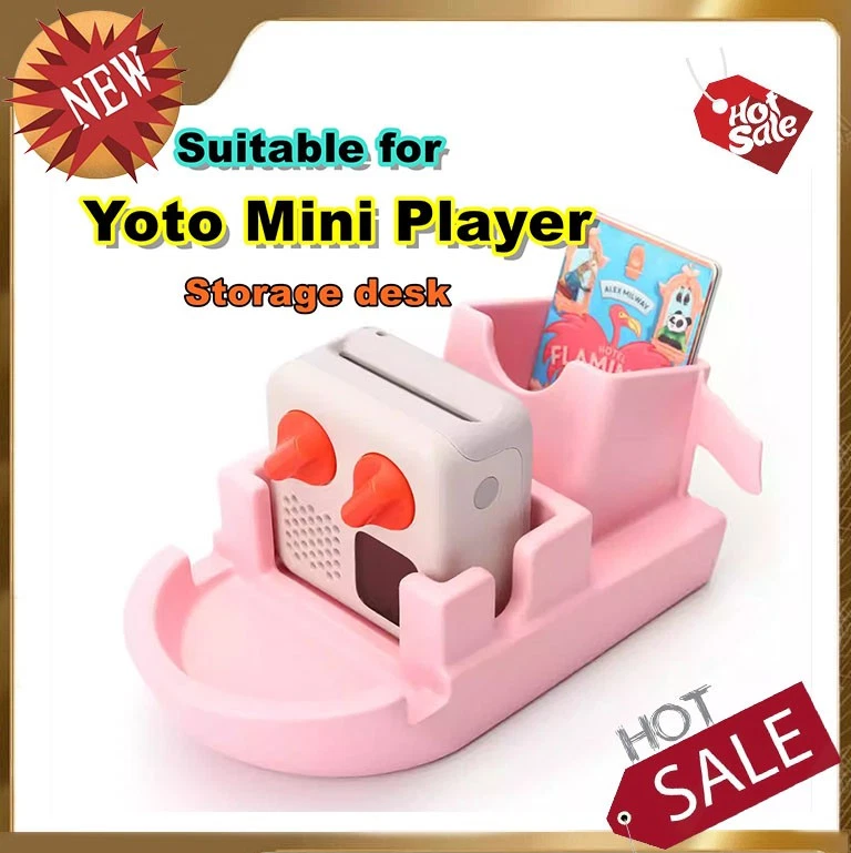 Ständer für Yoto Mini Player Kinder Musik Player Telefon Desktop Halterung Mount - Bild 2 von 4