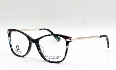 NEW ANN TAYLOR ATP825 C02 CHAMBRAY TORTOISE AUTHENTIC EYEGLASSES 51-16