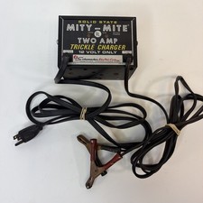 Schumacher Mity Mite 12v 2 Amp Electric Trickle Battery Charger Usa Solid State Schumacher Mity Mite 12v 2 Amp Electric Trickle Battery Charger Usa Solid State
