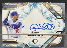Gary Sheffield 2025 Topps Diamond Icons Autograph Blue /15 Dodgers *Color Match