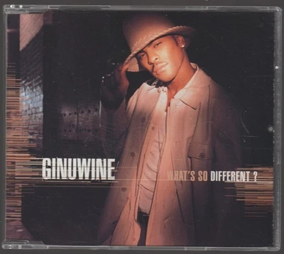 Ginuwine - What's so different? (1999) [Maxi-CD] - Bild 1 von 3