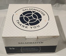 Saladmaster Stainless Steel 3.5 Qt Double Walled Mixing Salad Bowl SA235-MB