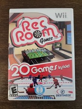 Rec Room Games (Nintendo Wii, 2009)USED 
