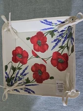 French Bread Basket, Tissus Toselli