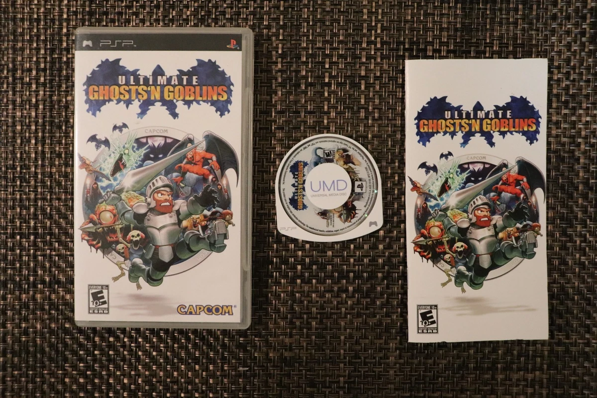 Ultimate Ghosts'n Goblins - Sony PSP - PAL FR - Complet (boîtier, Notice)