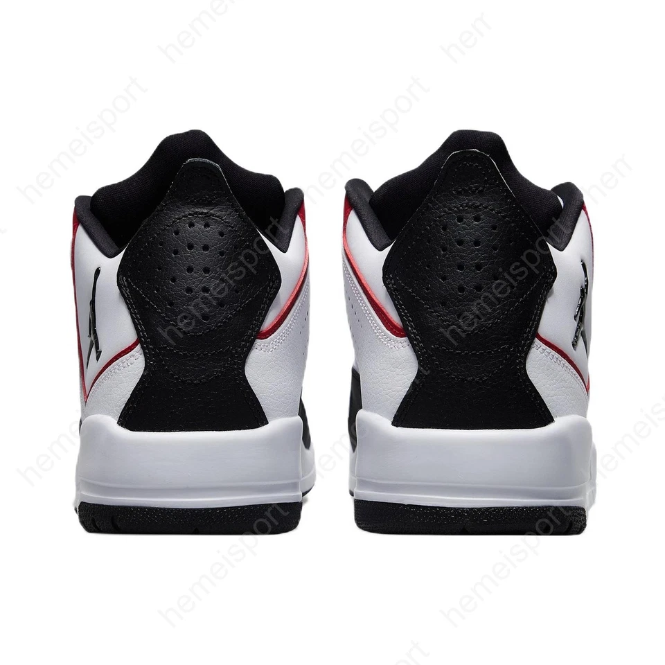 Air Jordan Jordan Courtside 23 White Black Team Red DZ2791-101 - Image 4 of 4