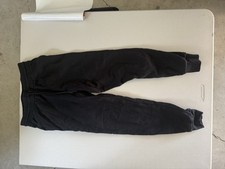 Boys Armani Exchange Sweat Pants Size Medium, Black