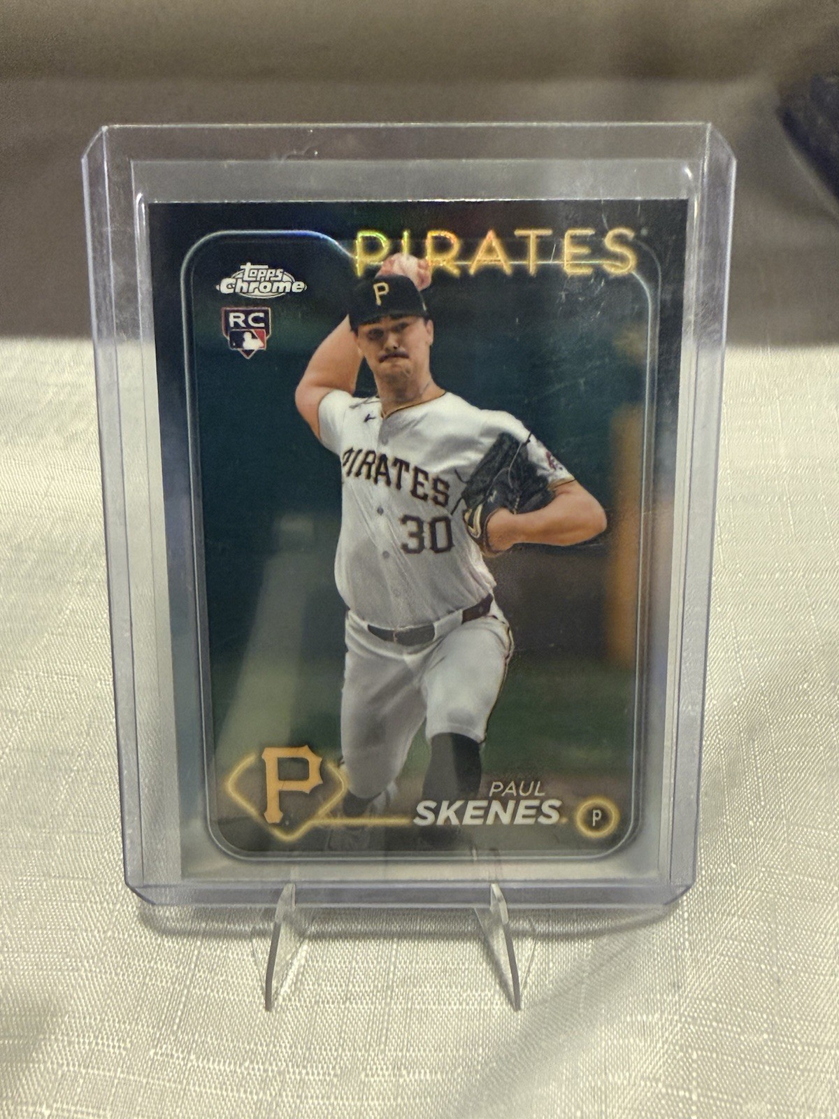 Paul Skenes 2024 Topps Chrome Update Series -#USC88 Refractor (RC) Rookie Card