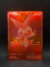Victini Texture Error Card - 171/086 - Black Bolt - NM+/MT on eBay