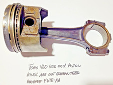 Ford 460 Rod And Piston Used Ford 460 Rod And Piston Used