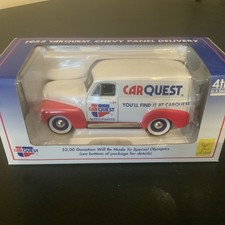 SpecCast 1952 Chevy Panel Delivery Carquest Auto Parts 1:25 Diecast Bank New