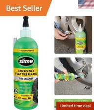 Flat Tire Puncture Repair Sealant, Emergency Repair for Highway Vehicles, Sui...
