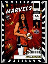 2025 Donruss WNBA #16 Kiki Iriafen Net Marvels Press Proof