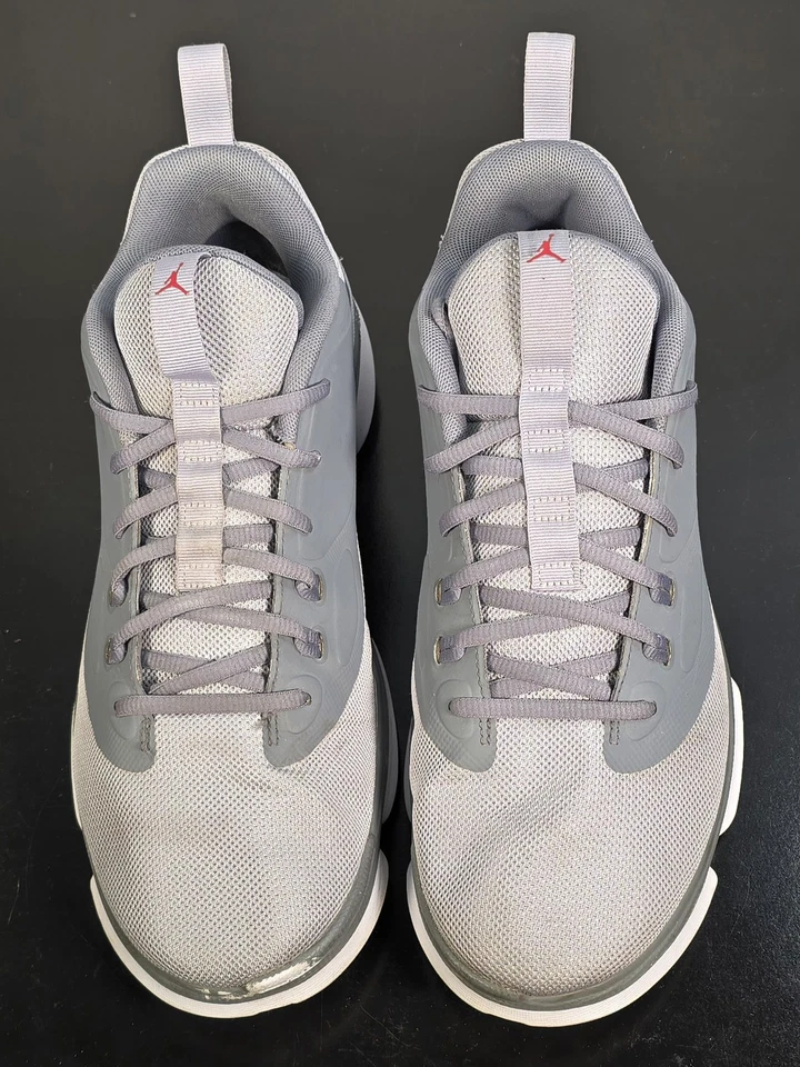 Nike Jordan Impact TR Cool Gris/Gimnasio Rojo Lobo Para hombres Tenis Talla 11.5 854289-004 Foto 4 de 4