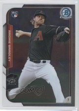 2015 Bowman Chrome Archie Bradley #190 Rookie RC 0m8