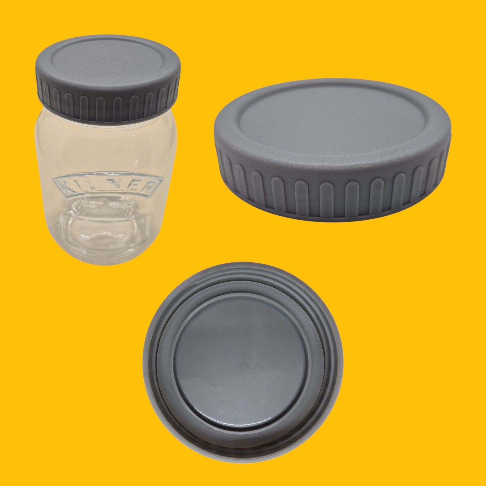 Autoclavable Jar Lid
