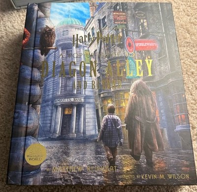 Harry Potter A Pop-Up Guide to Diagon Alley and Beyond