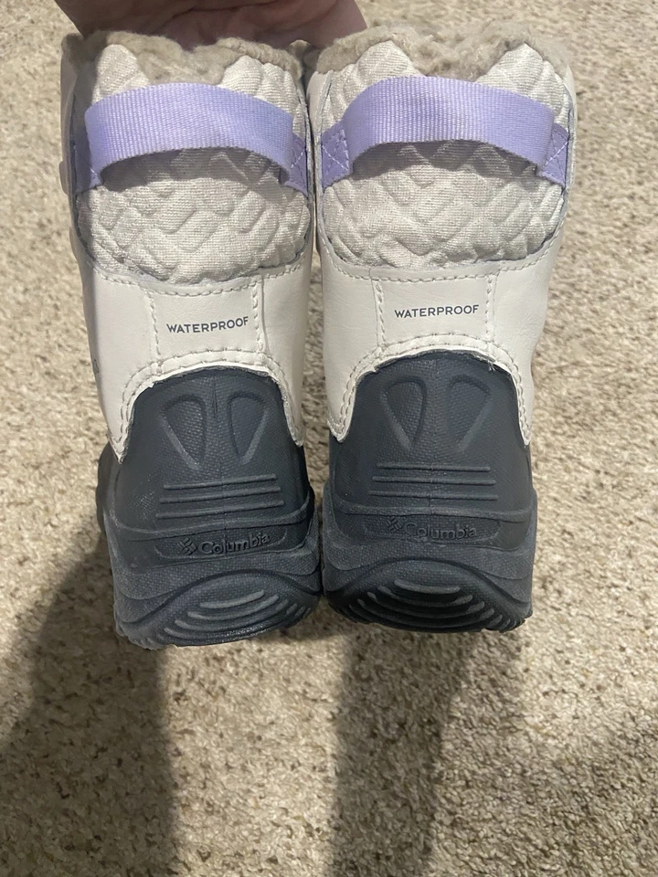 Columbia Youth Bugafoot Invierno Celsius Botas Cálidas Impermeables Talla 1 Foto 3 de 4