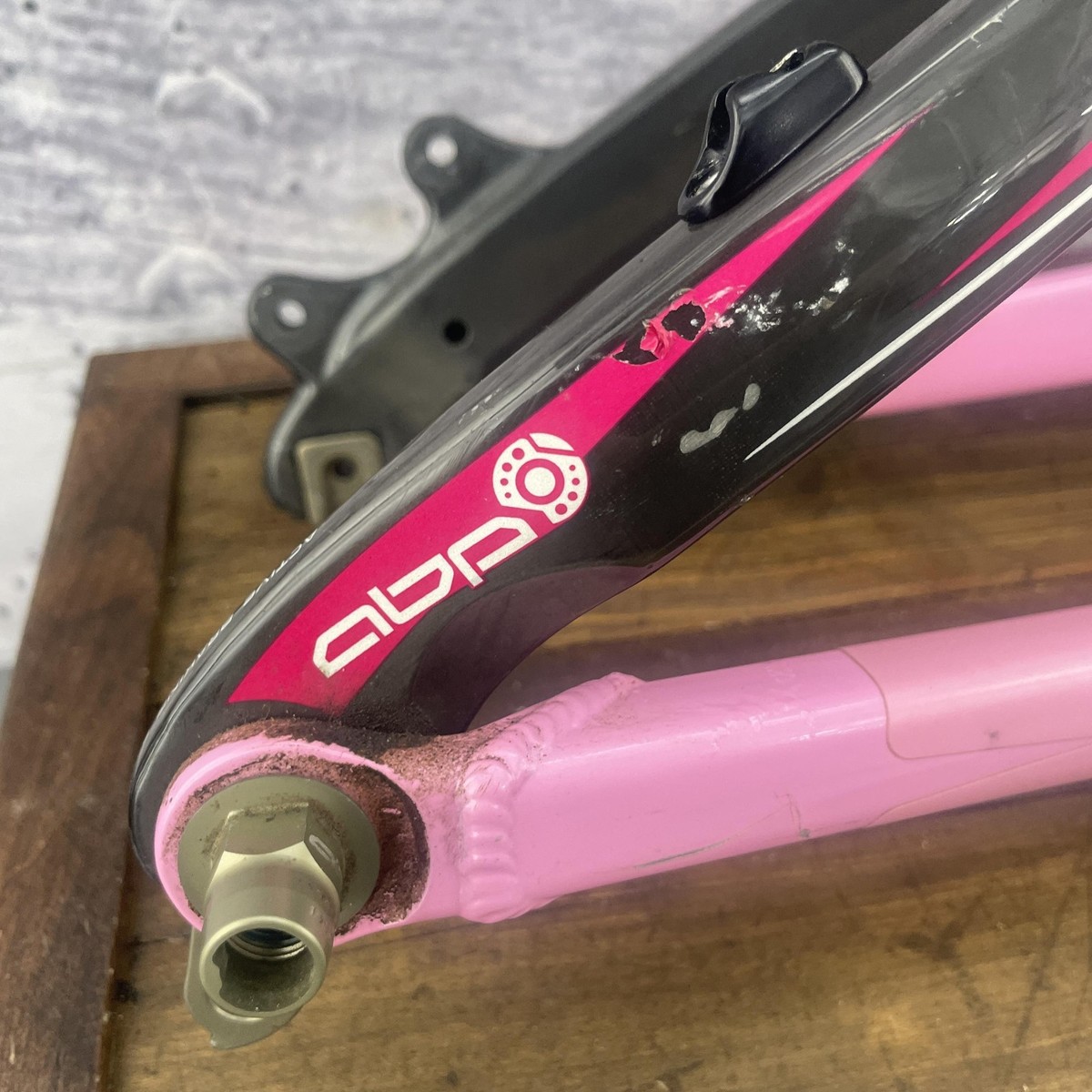 Trek Top Fuel 9.8 OCLV Carbon Full Suspension MTB Frame 19 20 ABP
