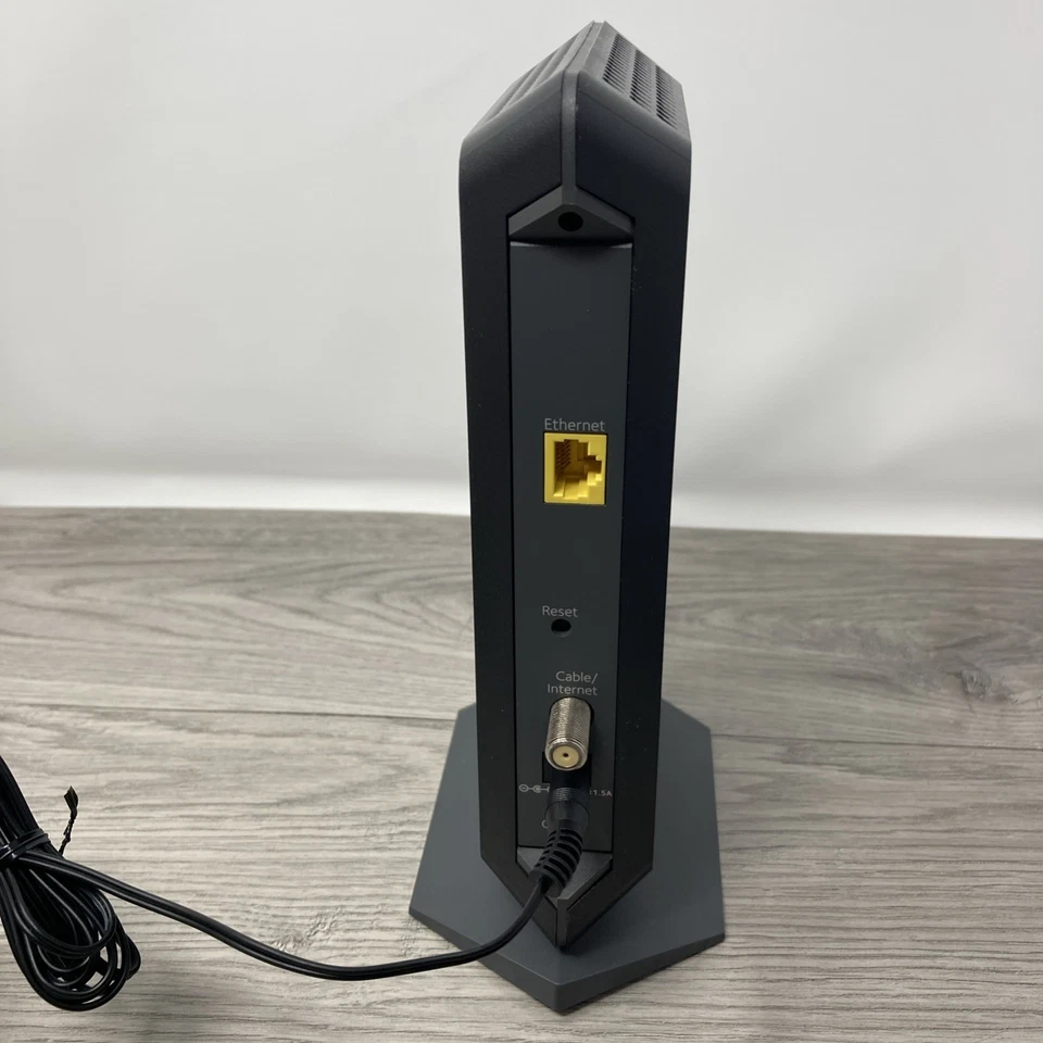 NETGEAR CM600-1AZNAS 960Mbps DOCSIS 3.0 Cable Modem w/12V Adapter PARTS / REPAIR - Image 4 of 4