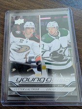 2024-25 Upper Deck Series 1 - Young Guns Checklist Logan Stankoven, Cutter...