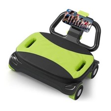 IRISFLY New 4-Wheel Abdominal Roller,Upgraded High-Performance Ab Roller