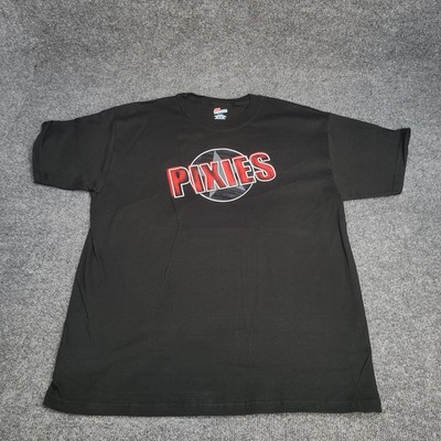 Pixies Shirt Mens Large Black Tour 05 Vintage Y2K Indie Rock Band