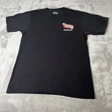 In-N-Out Burger Shirt Adult Medium California Black