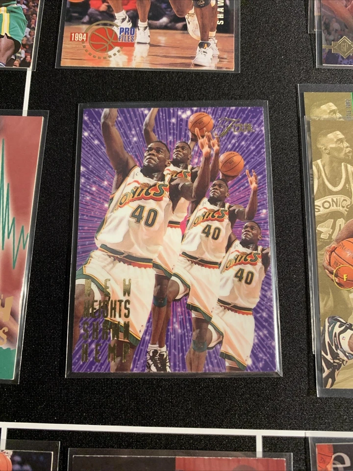 Shawn Kemp 33 张卡套装 — 第 3/4 张图片