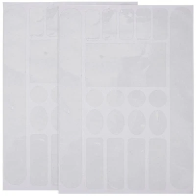 2 Sheets Bike Rahmen Sticker Fahrrad Rahmenschutz Tape Fahrradrahmenschutz - Bild 1 von 4