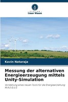Kavin Nataraja | Messung Der Alternativen Energieerzeugung Mittels...