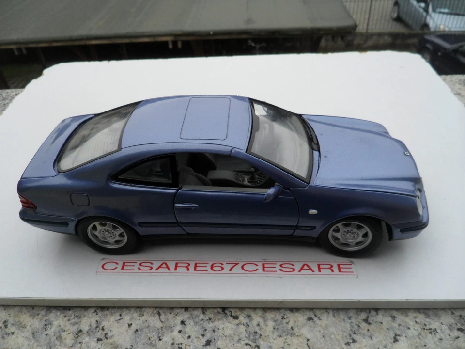 1/18 ANSON MERCEDES CLK 230 KOMPRESSOR SPORT -NO BOX - Immagine 2 di 4