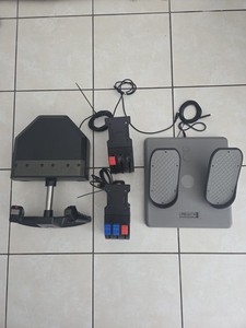 Flight Simulator Yoke and Pedals | eBay