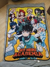 Just Funky My Hero Academia Funimation Lightweight Fleece Throw Blanket 45 x 60