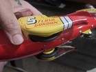 (2) Schylling 2004 Flash Gordon Sparkling Rocket Fighter Ship Minor Box Wear C24 — photo 5