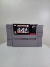 Roger Clemens' MVP Baseball (Super Nintendo, SNES) Fast Free Tracked Shipping