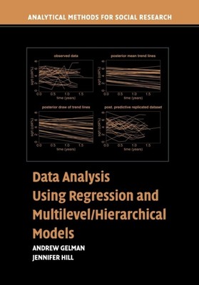 DATA ANALYSIS USING REGRESSION & MULTILE (Paperback) (9780521686891)