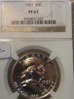1957 Proof Franklin Half NGC PF67
