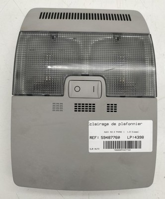 INNENBELEUCHTUNG Decke Audi A3 (8P1) Hatchback 3-drs 1.9 TDI (BKC) 8P0947135D9NQ