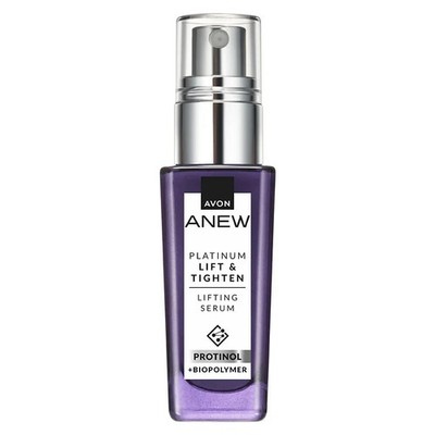 Avon Anew Platinum Lift & Tighten Lifting Serum - 1 fl oz/30ml Neu