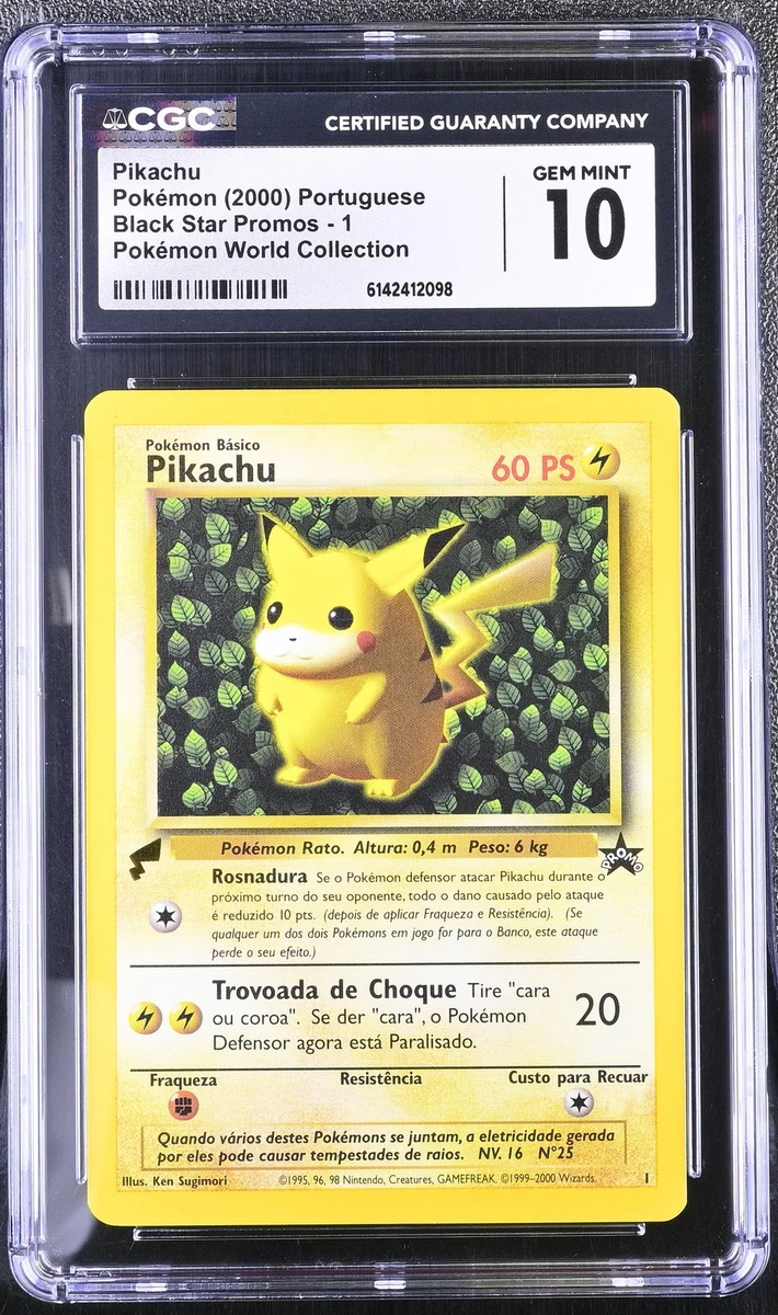 Pikachu World Collection Pokémon TCG Cards for sale | eBay