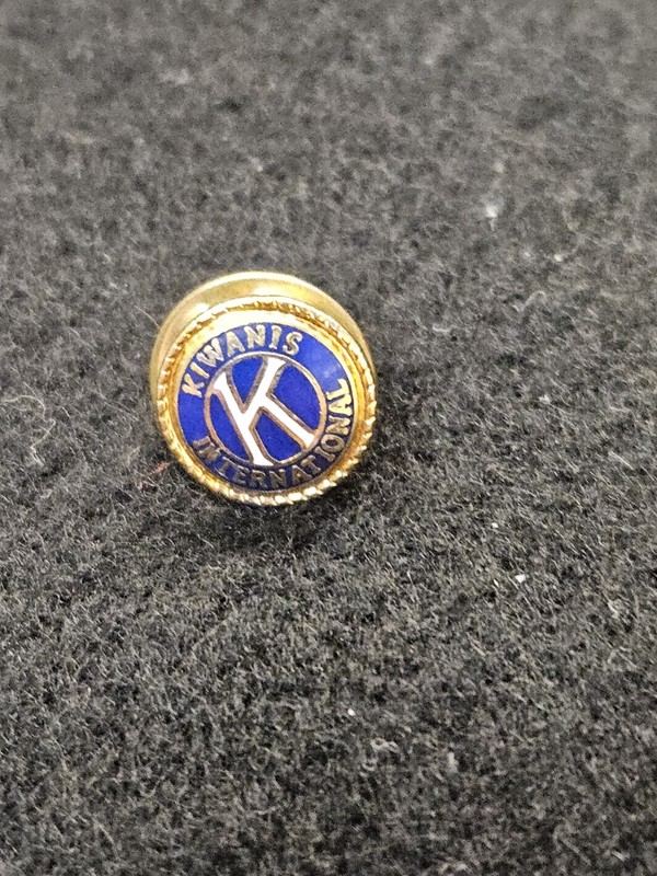 Vintage Kiwanis International Membership Club Pin