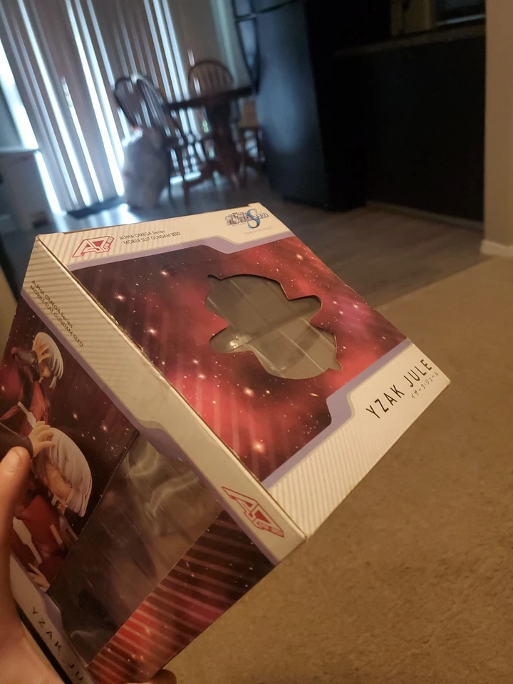 Alter x MegaHouse Alpha Omega Mobile Suit Gundam SEED Yzak Jule 1/8 Figure New - Image 3 of 4