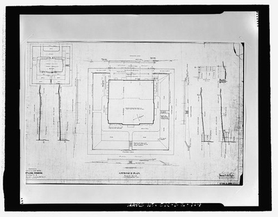 #ad 114. Extension U.S. P.O. amp; Court House Portland Oregon Drawing No. 1 $12.99