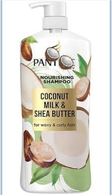 Pantene Pro-V Nourishing Shampoo Coconut Milk & Shea Butter 38.2 oz Wavy/Curly