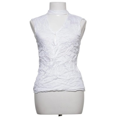 Rut & Circle, Neckholder Top, Größe: XS, Nadie choker wrap top, Weiß #aD7