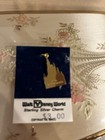 Walt Disney World Disney Sterling Silver Castle Charm Single Vintage  — photo 2