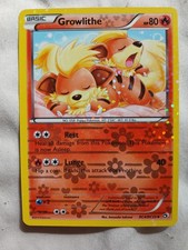 Growlithe RC4/RC25 Legendary Treasures: Radiant Collection Holo