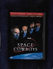 Space Cowboys (2000, DVD) Clint Eastwood  Tommy Lee Jones  James Garner